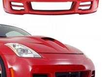 350Z Z33 Front Fascia Series 2 Unpainted For 03-08 Nissan 350Z Z33 Stillen
