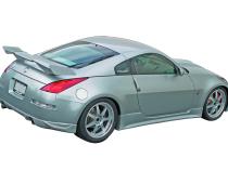 350Z Z33 4pc Body Kit Series 2 Skirts w/ Series 2 Front Fascia Unpainted For 03-08 Nissan 350Z Z33 Stillen