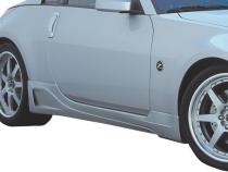 350Z Z33 4 Piece Body Kit Series 1 Skirts w/Series 2 Front Fascia For 03-08 Nissan 350Z Stillen
