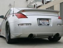 350Z Z33 4 Piece Body Kit Series 1 Skirts w/Series 2 Front Fascia For 03-08 Nissan 350Z Stillen