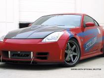 350Z Z33 Front Fascia Series 2 Unpainted For 03-08 Nissan 350Z Z33 Stillen