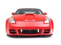 350Z Z33 Front Fascia Series 2 Unpainted For 03-08 Nissan 350Z Z33 Stillen