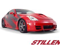 350Z Z33 Front Fascia Series 2 Unpainted For 03-08 Nissan 350Z Z33 Stillen