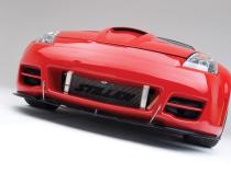 350Z Z33 Front Fascia Series 2 Unpainted For 03-08 Nissan 350Z Z33 Stillen