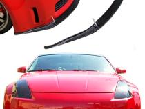 350Z Z33 Front Splitter For OEM Fascia Painted For 03-05 Nissan 350Z Stillen