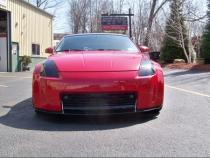 350Z Z33 Front Splitter For OEM Fascia Painted For 03-05 Nissan 350Z Stillen