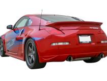 350Z Z33 Rear Valance Unpainted For 03-08 Nissan 350Z Stillen