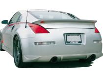 350Z Z33 Rear Valance Unpainted For 03-08 Nissan 350Z Stillen