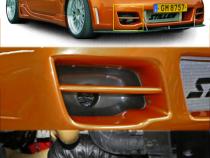 350Z Z33 Brake Ducts Series 2 Fascia For 03-09 Nissan 350Z/03-07 Infiniti G35 Coupe Stillen