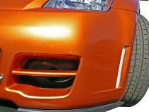 350Z Z33 Brake Ducts Series 2 Fascia For 03-09 Nissan 350Z/03-07 Infiniti G35 Coupe Stillen