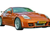 350Z Z33 Brake Ducts Series 2 Fascia For 03-09 Nissan 350Z/03-07 Infiniti G35 Coupe Stillen