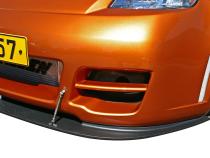 350Z Z33 Brake Ducts Series 2 Fascia For 03-09 Nissan 350Z/03-07 Infiniti G35 Coupe Stillen