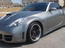 350Z Series 2 Side Skirt Driver Side Unpainted For 03-09 Nissan 350Z Stillen