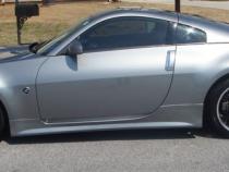 350Z Series 2 Side Skirt Passenger Side Unpainted For 03-09 Nissan 350Z Stillen