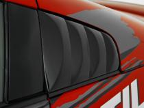 350Z Window Louver Unpainted For 03-08 Nissan 350Z Stillen