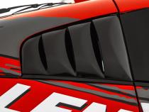 350Z Window Louver Unpainted For 03-08 Nissan 350Z Stillen