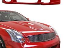 Infiniti G35 Coupe Front Bumper Fascia Unpainted For 03-07 Infiniti G35 Coupe Stillen