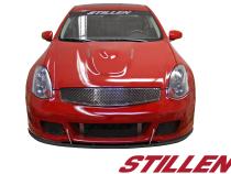 Infiniti G35 Coupe Front Bumper Fascia Unpainted For 03-07 Infiniti G35 Coupe Stillen