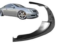 Infiniti G35 Coupe Splitter OEM Non-Sport Fascia Painted For 03-07 Infiniti G35 Coupe Stillen