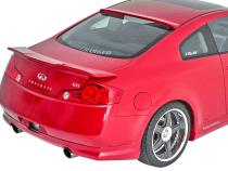 Infiniti G35 Roof Spoiler Matte Black For 03-07 Infiniti G35 Coupe Stillen