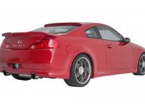 Infiniti G35 Roof Spoiler Matte Black For 03-07 Infiniti G35 Coupe Stillen