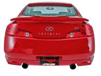 Infiniti G35 Roof Spoiler Matte Black For 03-07 Infiniti G35 Coupe Stillen