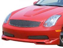 Infiniti G35 Coupe 4-Piece Body Kit Unpainted For 03-07 Infiniti G35 Coupe Stillen