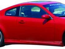 Infiniti G35 Coupe Side Skirt Driver Side Unpainted For 03-07 Infiniti G35 Coupe Stillen