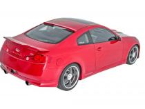 Infiniti G35 Coupe Side Skirt Passenger Side Unpainted For 03-07 Infiniti G35 Coupe Stillen