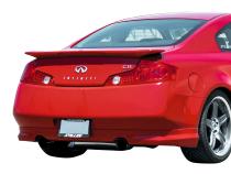 Infiniti G35 Rear Valance Unpainted For 03-07 Infiniti G35 Coupe Stillen