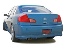 Infiniti G35 Sedan Rear Valance Unpainted for 03-04 Infiniti G35 Sedan Stillen
