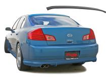 Infiniti G35 Sedan Roof Spoiler Unpainted For 03-06 Infiniti G35 Sedan Stillen