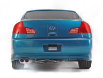 Infiniti G35 Sedan Roof Spoiler Unpainted For 03-06 Infiniti G35 Sedan Stillen