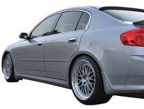 Infinti G35 Sedan Roof Wing Matte Black For 07-08 Infinti G35 Sedan Stillen