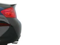 Infiniti G35 Rear Trunk Spoiler No Backup Camera Unpainted For 07-12 Infiniti G35 Sedan Stillen