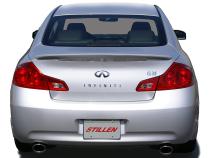 Infiniti G35 Rear Trunk Spoiler No Backup Camera Unpainted For 07-12 Infiniti G35 Sedan Stillen