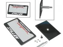 Infiniti G35 Coupe, Nissan 350Z Z33, Sentra Front License Plate Relocator For 04-05 Infiniti G35 Coupe 06-08 Nissan 350Z Z33 07-09 Sentra Stillen
