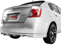 Sentra Rear Valance Unpainted For 07-12 Nissan Sentra Stillen