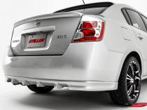 Nissan Sentra Rear Deck Wing Unpainted For 07-12 Nissan Sentra Stillen