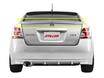 Nissan Sentra Rear Deck Wing Unpainted For 07-12 Nissan Sentra Stillen