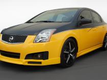 Sentra SE-R Spec V Front Lip Spoiler Unpainted For 07-11 Nissan Sentra SE-R Stillen