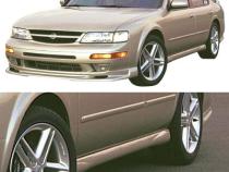 Maxima 5 pc Body Kit Unpainted For 97-99 Nissan Maxima Stillen