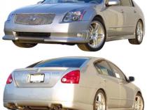 Nissan Maxima Side Skirt Driver Side Unpainted For 04-08 Nissan Maxima Stillen