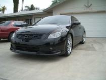 Nissan Altima Coupe Front Lip Spoiler Unpainted For 08-09 Nissan Altima Coupe Stillen