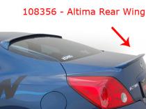 Nissan Altima Rear Deck Wing Unpainted For 08-12 Nissan Altima Coupe Stillen