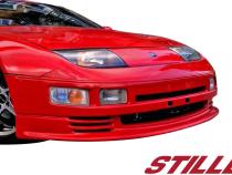 300ZX Z32 Turbo Front Lip Spoiler GTZ Unpainted For 90-96 Nissan 300ZX Z32 Stillen
