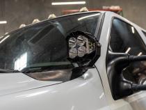 99-07 Superduty A Pillar Mounts SDHQ Offroad