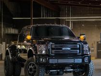 11-16 Superduty A Pillar Mounts SDHQ Offroad