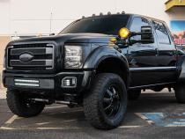 11-16 Superduty A Pillar Mounts SDHQ Offroad