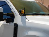 24-Present Ford Superduty A Pillar Mounts SDHQ Offroad